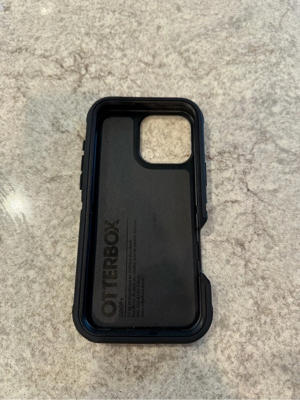 OtterBox MagSafe-Compatible Black Rugged Phone Case